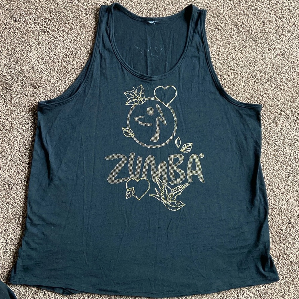 Zumba Tank Top